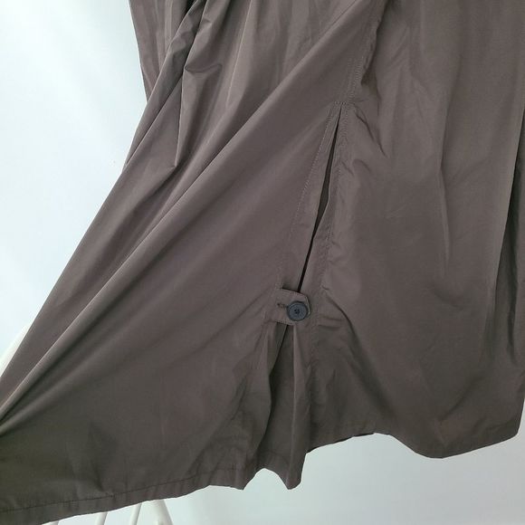 NWOT Tiger of Sweden Oversized Taffeta Trench Coat Sz XL - Picture 7 of 12